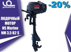 Лодочный мотор Nissan Marine-Tohatsu NS3.5 A2 1 Япония 5 лет гарантии во Владивостоке Nissan Marine. 3,50 л.с., 2-тактный, бензиновый, нога S (381 мм), 2018 год