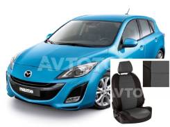 Чехлы. Mazda Mazda3, BL, BL12F, BL14F, BLA4Y Двигатели: L5VE, LF17, LF5H, LFDE, R2AA, Y650, Y655, Z6