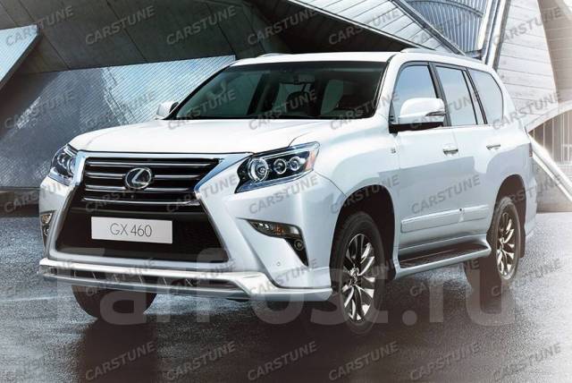 Lexus gx460 tuning