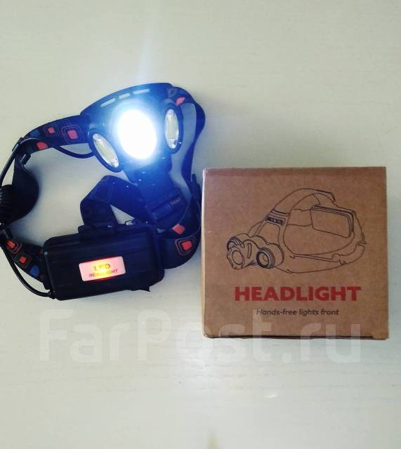 Фонарь led headlight налобный схема электрическая