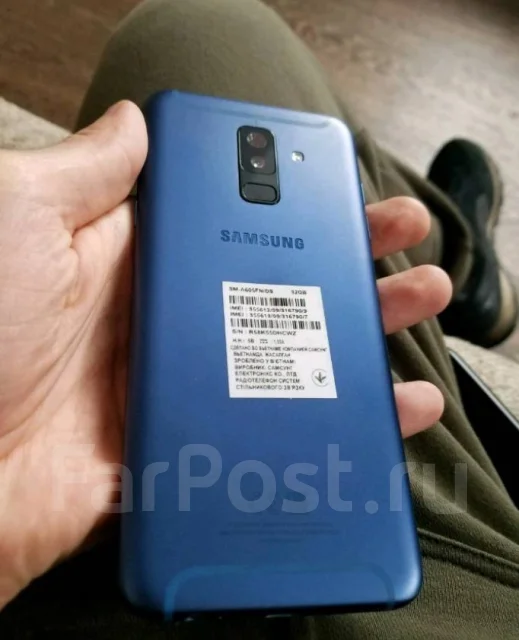 Samsung Galaxy A6+. �/� ����