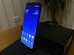Samsung Galaxy S8. �/�, 64 ��, ������, 3G, 4G LTE, Dual-SIM, ����������, NFC