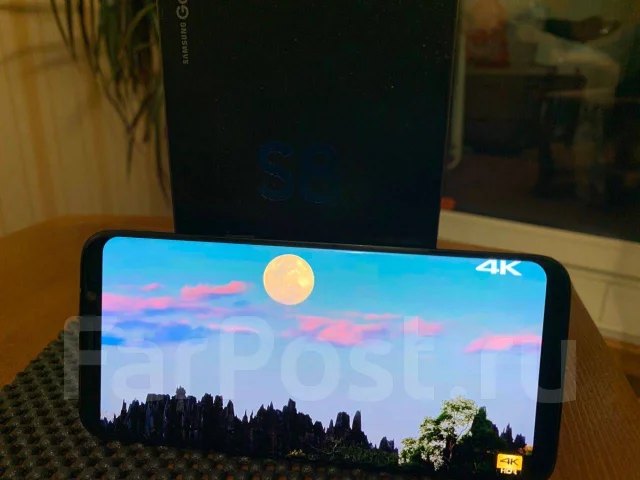 Samsung Galaxy S8. �/�, ������, 3G, 4G LTE, Dual-SIM, ����������, NFC ����