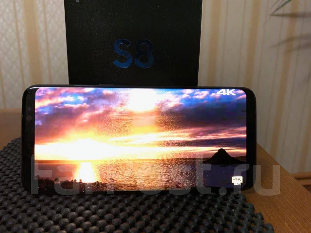 Samsung Galaxy S8. �/�, ������, 3G, 4G LTE, Dual-SIM, ����������, NFC ����
