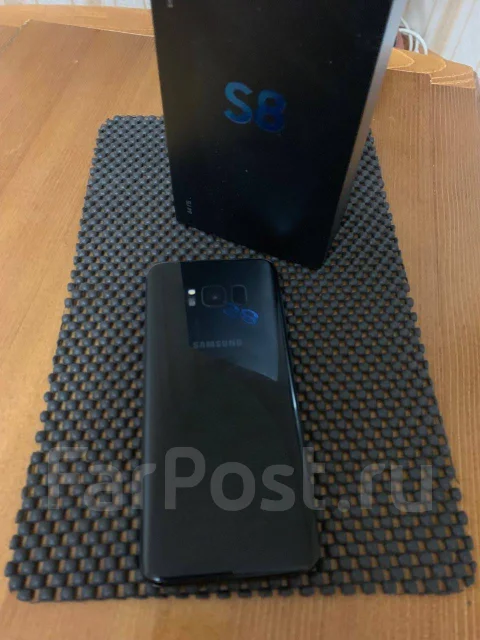 Samsung Galaxy S8. �/�, ������, 3G, 4G LTE, Dual-SIM, ����������, NFC ����