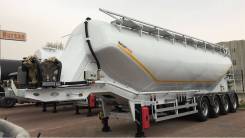 Nursan, 2019 в Самаре Nursan. Цементовоз алюминиевый 40 м3, 47 998 кг.