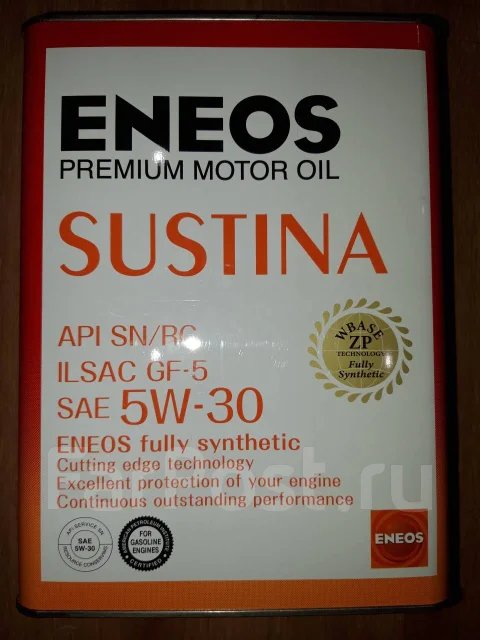 Енеос 5w30 подходит для киа рио x