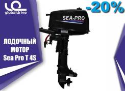 Sea-Pro. 4,00 л.с., 2-тактный, бензиновый, нога S (381 мм), 2019 год