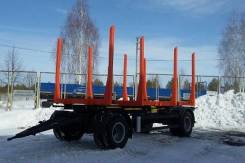 Нефаз 8332-09. Продам прицеп-сортиментовоз Нефаз-8332-09, 11 380 кг. Под заказ