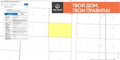 Участок в живописном коттеджном поселке "Парк Западный" в Артеме Участок в живописном коттеджном поселке "Парк Западный". 1 000 кв. м., собственность, электричество, вода. План (чертёж, схема) участка