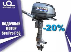 Sea-Pro. 5,00 л.с., 4-тактный, бензиновый, нога S (381 мм), 2018 год