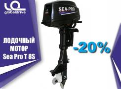 Sea-Pro. 8,00 л.с., 2-тактный, бензиновый, нога S (381 мм), 2019 год