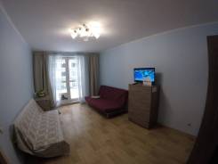 1-комнатная, улица Кременчугская 11 кор. 2. Центральный, 36 кв. м.