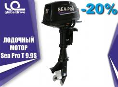 Sea-Pro. 9,90 л.с., 2-тактный, бензиновый, нога S (381 мм), 2019 год