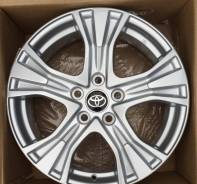 Диск колесный 17 КиК KC673 RAV4 A4 7.0*17 5*114.3 ET39 D60.1 сильвер в Новосибирске K&K КС673