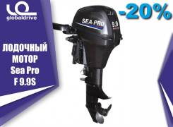 Sea-Pro. 9,90 л.с., 4-тактный, бензиновый, нога S (381 мм), 2019 год