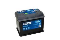 Аккумулятор Exide под заказ в течении дня в Новосибирске Exide. 62 А.ч., Обратная (левое), производство США. Под заказ