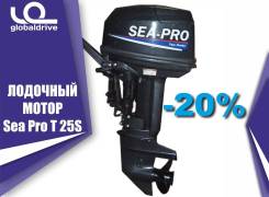 Sea-Pro. 25,00 л.с., 2-тактный, бензиновый, нога S (381 мм), 2018 год