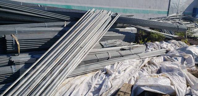Продам трубы оцинкованные новые, в наличии. Цена: 100₽ во Владивостоке