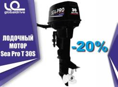 Sea-Pro. 30,00 л.с., 2-тактный, бензиновый, нога S (381 мм), 2018 год