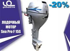 Sea-Pro. 15,00 л.с., 4-тактный, бензиновый, нога S (381 мм), 2019 год