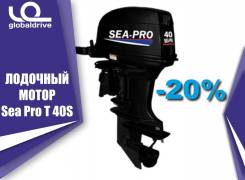 Sea-Pro. 40,00 л.с., 2-тактный, бензиновый, нога S (381 мм), 2019 год