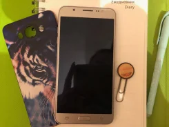 Samsung Galaxy J7 2016. �/�, �������, 3G, 4G LTE, Dual-SIM, ����������, ���������, NFC ����