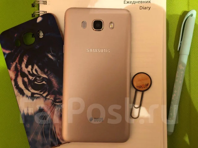 Samsung Galaxy J7 2016. �/�, �������, 3G, 4G LTE, Dual-SIM, ����������, ���������, NFC ����