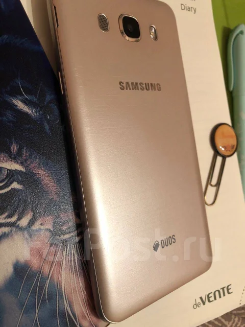 Samsung Galaxy J7 2016. �/�, �������, 3G, 4G LTE, Dual-SIM, ����������, ���������, NFC ����