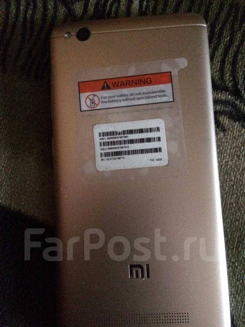 Xiaomi Redmi 4A. �/�, �����������, 3G, 4G LTE, Dual-SIM, NFC ����