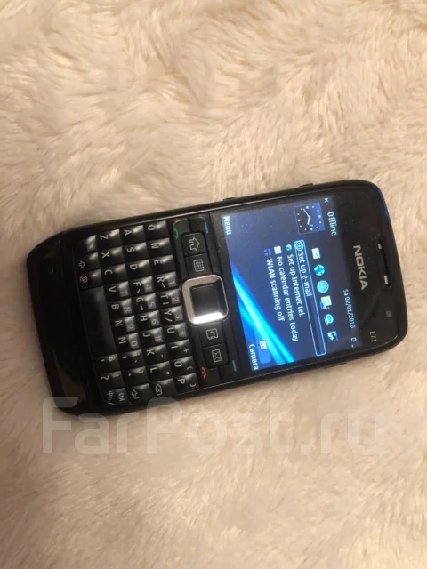 Nokia E71. �����, ������ ����