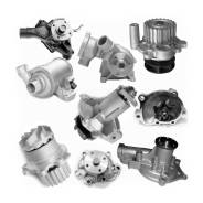 Помпа водяная. Honda: Civic Shuttle, Concerto, Civic, CR-X, Civic CRX, Domani, Civic Ferio, Integra, Capa, Civic Aerodeck, Ballade, Accord, CR-X del S...