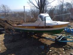 Yamaha F. 2010 год год, длина 5,00 м., двигатель подвесной, 50,00 л.с., бензин