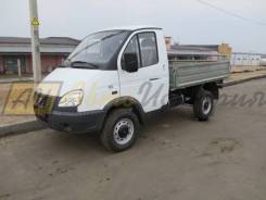 ГАЗ Соболь. Соболь Бизнес 4х4 Борт, 2 700 куб. см., 990 кг., 4x4