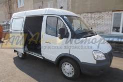 ГАЗ Соболь. Соболь Бизнес ЦМФ 7 мест, 2 700 куб. см., 990 кг., 4x2