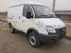 ГАЗ Соболь. Соболь Бизнес ЦМФ 3 места 4х4, 2 700 куб. см., 986 кг., 4x4