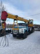 ДЗАК КС-3575А. Автоеран КС-3575А на шасси ЗиЛ-133ГЯ, 12 000 куб. см., 15,00 м.