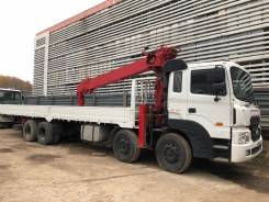 Hyundai Gold. Продается грузовик (манипулятор) , 11 500 куб. см., 12 000 кг., 8x4