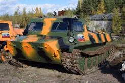ХТЗ МТ-ЛБ. Вездеход, 12 000 куб. см., 3 000 кг., 11 500 кг.