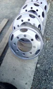 Isuzu. 6.75x19.5", 6x222.25, ET136, �� 164���. ��� ����� �� �������� ����