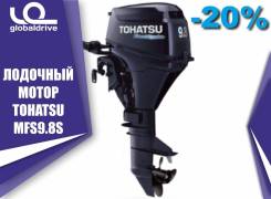 Tohatsu. 9,80 л.с., 4-тактный, бензиновый, нога S (381 мм), 2019 год