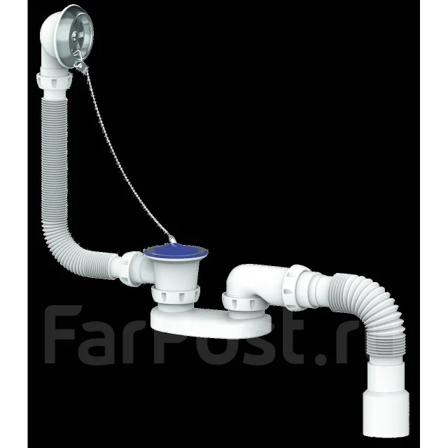 Сифон для ванны S12 ! Сантехвлад, в наличии. Цена: 600? во Владивостоке