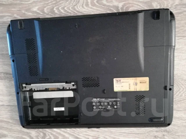 Asus K40AF. 14", ��� 4 ��, WiFi: 1, Bluetooth: 1, ����������� �� 1��. ����