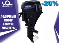 Tohatsu. 20,00 л.с., 4-тактный, бензиновый, нога S (381 мм), 2019 год