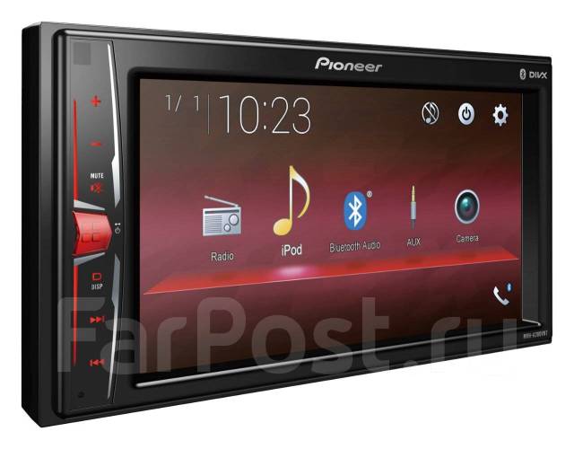 Pioneer mvh a210bt процессорная или нет