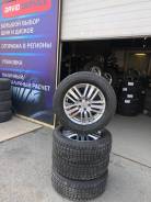 Колёса на 17 5*114,30. Honda CR-V. 225/65R17 зима. 6.5x17" 5x114.30 ET55