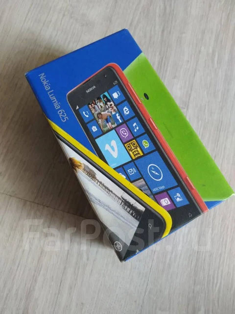Nokia Lumia 625. �/�, ������, 4G LTE ����