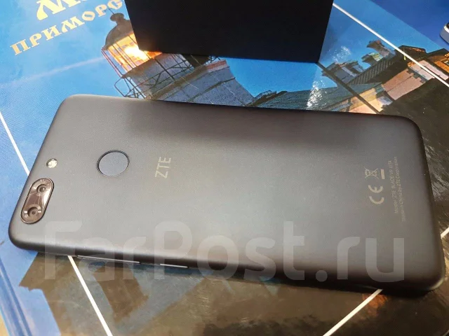 ZTE Blade V9. �/�, ������, 4G LTE, Dual-SIM ����