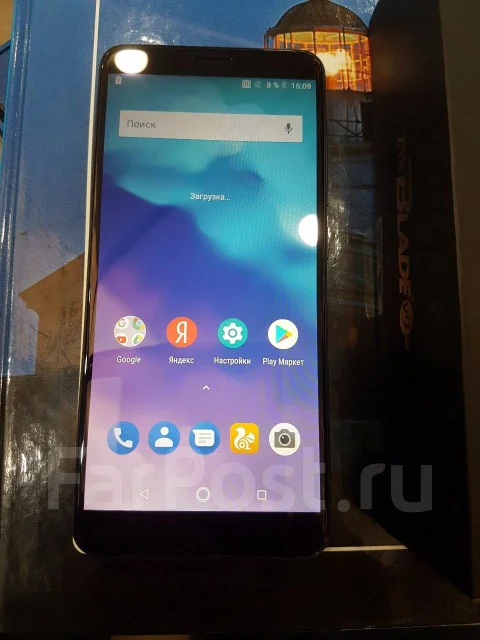 ZTE Blade V9. �/�, ������, 4G LTE, Dual-SIM ����