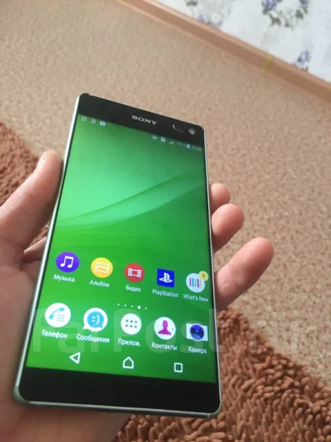 Sony Xperia C5 Ultra. �/�, �������, 3G, 4G LTE, Dual-SIM, NFC ����